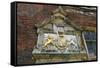 Coat of Arms of Charles I, York, North Yorkshire-Peter Thompson-Framed Stretched Canvas