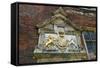 Coat of Arms of Charles I, York, North Yorkshire-Peter Thompson-Framed Stretched Canvas