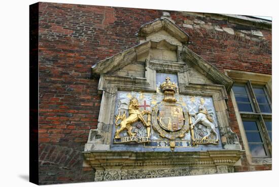 Coat of Arms of Charles I, York, North Yorkshire-Peter Thompson-Stretched Canvas