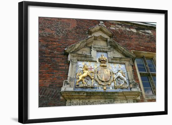 Coat of Arms of Charles I, York, North Yorkshire-Peter Thompson-Framed Photographic Print