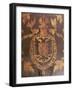 Coat of Arms of Charles V, Holy Roman Emperor, 1558 (Oil on Panel-Flemish-Framed Giclee Print