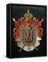 Coat of Arms of Emperor Napoleon III-null-Framed Stretched Canvas