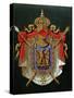 Coat of Arms of Emperor Napoleon III-null-Stretched Canvas