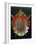 Coat of Arms of Emperor Napoleon III-null-Framed Giclee Print