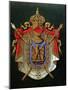 Coat of Arms of Emperor Napoleon III-null-Mounted Giclee Print