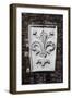 Coat of Arms of Florence, Porta San Frediano-null-Framed Giclee Print