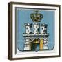 Coat of Arms of Grodek-null-Framed Giclee Print