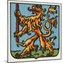 Coat of Arms of Hatvan, Hungary-null-Mounted Giclee Print
