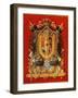 Coat of Arms of Italy, Design for a Tapestry, 1808-Louis Saint-ange-desmaisons-Framed Giclee Print