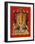 Coat of Arms of Italy, Design for a Tapestry, 1808-Louis Saint-ange-desmaisons-Framed Giclee Print