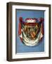 Coat of Arms of Marquis Giampaolo IV Meli-Lupi, 1709-null-Framed Giclee Print