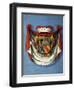 Coat of Arms of Marquis Giampaolo IV Meli-Lupi, 1709-null-Framed Giclee Print