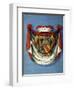 Coat of Arms of Marquis Giampaolo IV Meli-Lupi, 1709-null-Framed Giclee Print