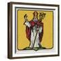 Coat of Arms of Sievering, 19th District of Vienna-null-Framed Giclee Print