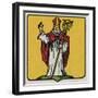 Coat of Arms of Sievering, 19th District of Vienna-null-Framed Giclee Print