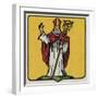 Coat of Arms of Sievering, 19th District of Vienna-null-Framed Giclee Print