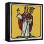 Coat of Arms of Sievering, 19th District of Vienna-null-Framed Stretched Canvas