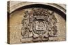 Coat of Arms of Spanish Monarchy, Detail from Facade, Cathedral of St Ildephonsus-null-Stretched Canvas