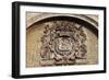 Coat of Arms of Spanish Monarchy, Detail from Facade, Cathedral of St Ildephonsus-null-Framed Giclee Print