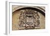 Coat of Arms of Spanish Monarchy, Detail from Facade, Cathedral of St Ildephonsus-null-Framed Giclee Print