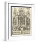 Coat of arms of the Antwerp Guild of Saint Luke, 1500-49-Flemish School-Framed Giclee Print