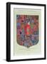 Coat of Arms of the Austro-Hungarian Empire, Imperial Austrian Court Engraved by R. M. Rohrer-Hugo Gerard Strohl-Framed Giclee Print