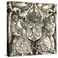 Coat of Arms of the Germanic Empire-Albrecht Dürer-Stretched Canvas