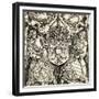 Coat of Arms of the Germanic Empire-Albrecht Dürer-Framed Giclee Print