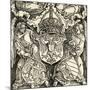 Coat of Arms of the Germanic Empire-Albrecht Dürer-Mounted Giclee Print