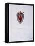 Coat of Arms of the House of Nibbia from Novara, Italy, 14th Century-null-Framed Stretched Canvas