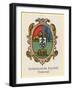 Coat of Arms of the South African Republic-null-Framed Giclee Print