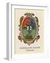 Coat of Arms of the South African Republic-null-Framed Giclee Print