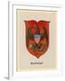 Coat of Arms of the State of Mississippi-null-Framed Giclee Print