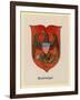 Coat of Arms of the State of Mississippi-null-Framed Giclee Print