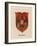 Coat of Arms of the State of Mississippi-null-Framed Giclee Print