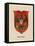 Coat of Arms of the State of Mississippi-null-Framed Stretched Canvas