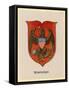 Coat of Arms of the State of Mississippi-null-Framed Stretched Canvas