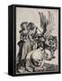 Coat-Of-Arms with a Skull, C. 1503-Albrecht Dürer-Framed Stretched Canvas