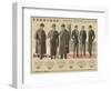 Coats and Suits for 1926-null-Framed Photographic Print