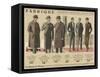 Coats and Suits for 1926-null-Framed Stretched Canvas