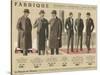 Coats and Suits for 1926-null-Stretched Canvas