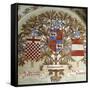 Coats of Arms of Italian Families-null-Framed Stretched Canvas