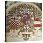 Coats of Arms of Italian Families-null-Stretched Canvas