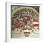 Coats of Arms of Italian Families-null-Framed Giclee Print