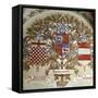 Coats of Arms of Italian Families-null-Framed Stretched Canvas