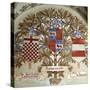 Coats of Arms of Italian Families-null-Stretched Canvas