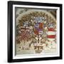 Coats of Arms of Italian Families-null-Framed Giclee Print