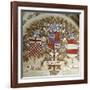 Coats of Arms of Italian Families-null-Framed Giclee Print