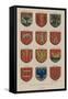 Coats of Arms of the Corporations of Ghent-null-Framed Stretched Canvas