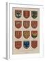 Coats of Arms of the Corporations of Ghent-null-Framed Giclee Print